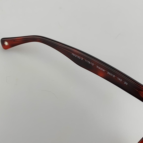 Paul Smith Sunglasses mod. PM 8153-S 1176/13 Aleister Red Cat Eye Italy SCRATCH main image 4